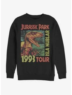 Null Jurassic Park Isla Tour Sweatshirt