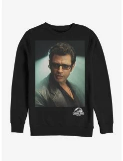 Null Jurassic Park Malcolm Glow Sweatshirt