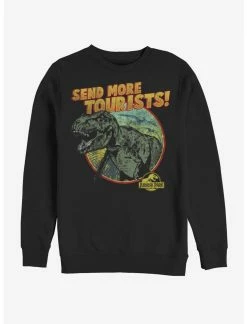 Null Jurassic Park More Tourists Sweatshirt