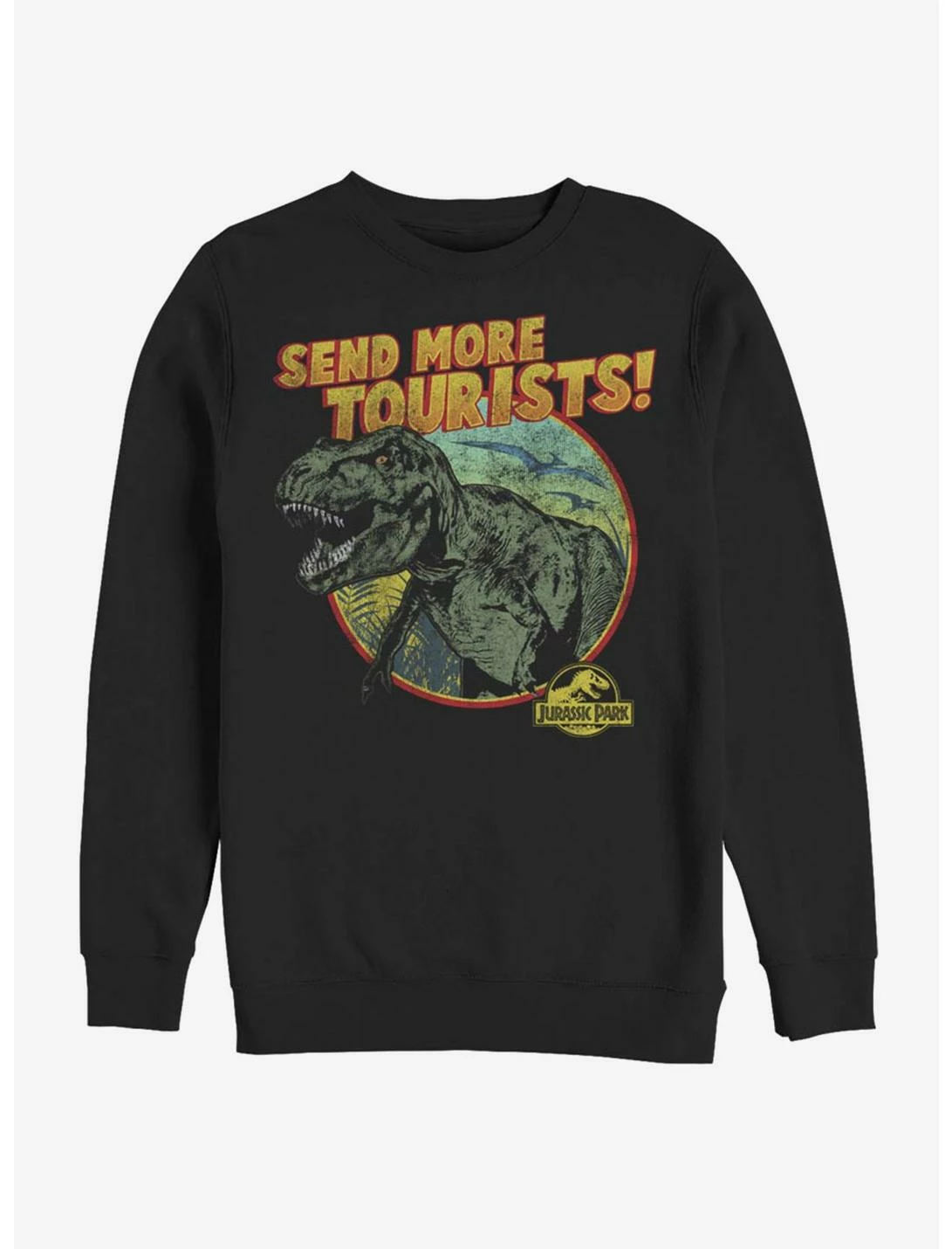 Null Jurassic Park More Tourists Sweatshirt 1 Null Jurassic Park More Tourists Sweatshirt