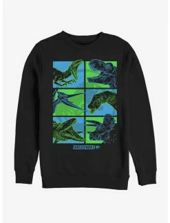 Null Jurassic World Box Seats Sweatshirt