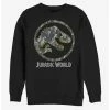 Null Jurassic World Camo Yellow Dino Sweatshirt