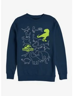Null Jurassic World Dino Doodle Sweatshirt