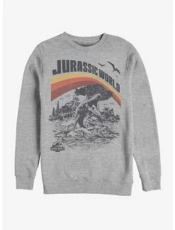 Null Jurassic World Nebular Oceanic Sweatshirt