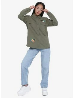 HUNIVERS Her Universe Fashion Show Winner Jurassic World Clever Girl Jacket 5 HUNIVERS Her Universe Fashion Show Winner Jurassic World Clever Girl Jacket -Dresses Online Store 13647717 av2