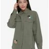 HUNIVERS Her Universe Fashion Show Winner Jurassic World Clever Girl Jacket
