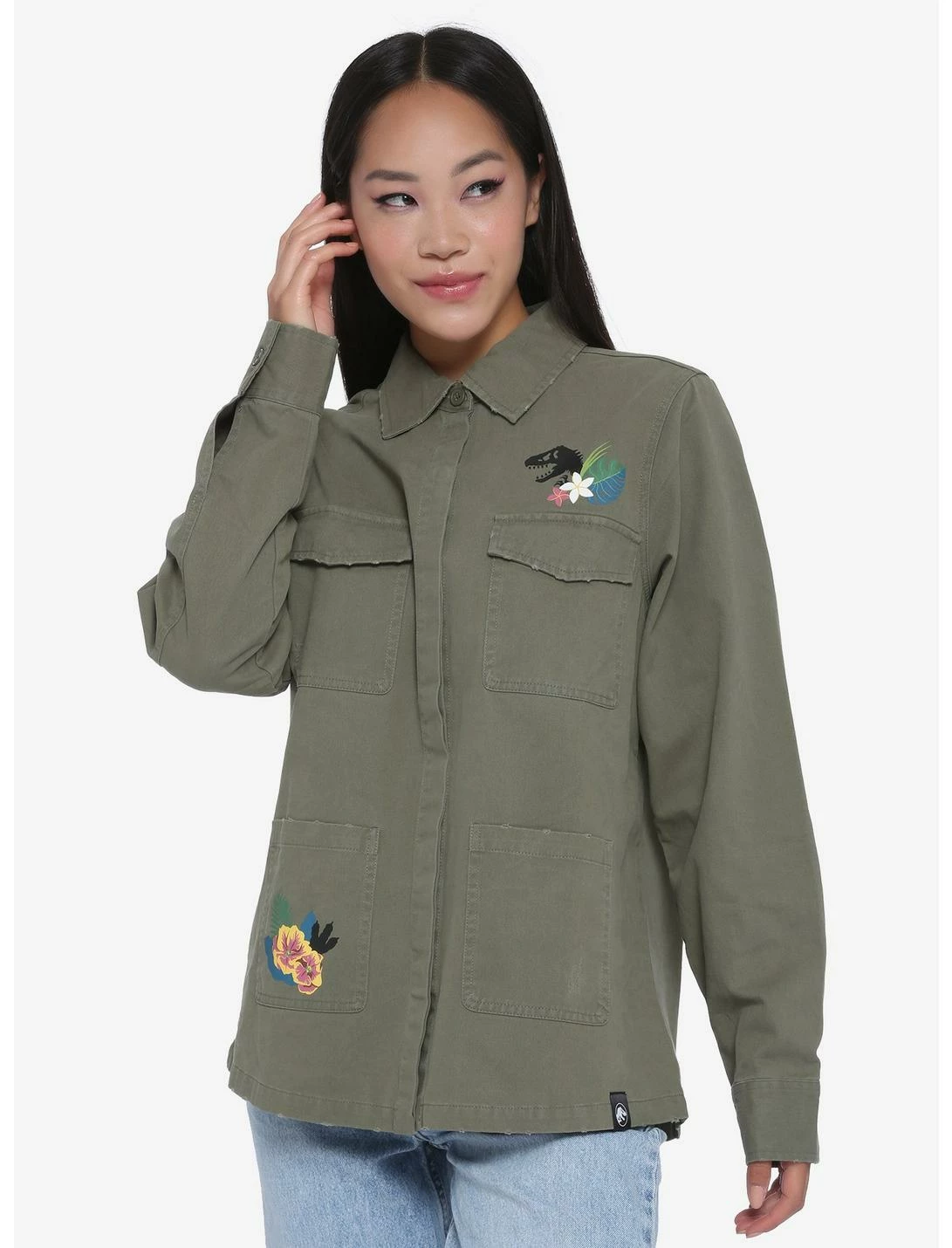 HUNIVERS Her Universe Fashion Show Winner Jurassic World Clever Girl Jacket 1 HUNIVERS Her Universe Fashion Show Winner Jurassic World Clever Girl Jacket