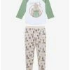 HUNIVERS Her Universe Star Wars The Mandalorian Thermal Pajama Set