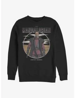 Null Star Wars The Mandalorian Greef Karga Lonely Sweatshirt