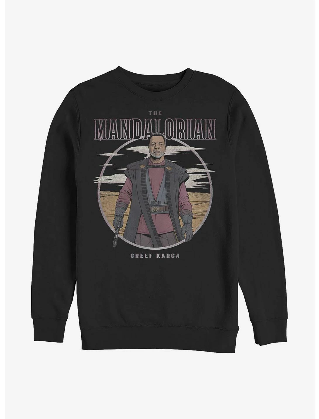 Null Star Wars The Mandalorian Greef Karga Lonely Sweatshirt 1 Null Star Wars The Mandalorian Greef Karga Lonely Sweatshirt