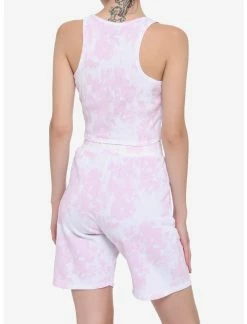 HUNIVERS Harry Potter Gryffindor Tie-Dye Lounge Set 5 HUNIVERS Harry Potter Gryffindor Tie-Dye Lounge Set -Dresses Online Store 14884056 av2