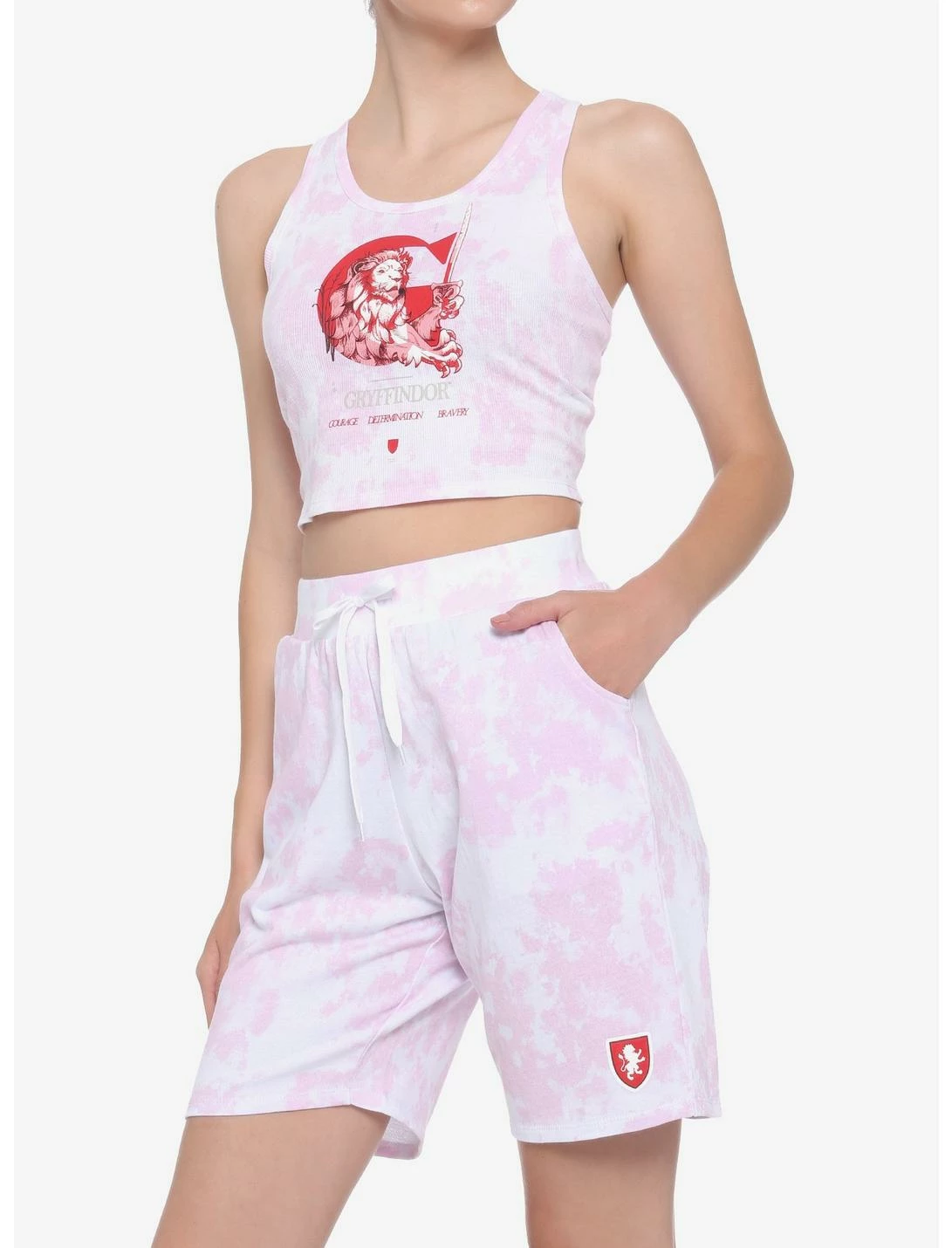 HUNIVERS Harry Potter Gryffindor Tie-Dye Lounge Set 1 HUNIVERS Harry Potter Gryffindor Tie-Dye Lounge Set