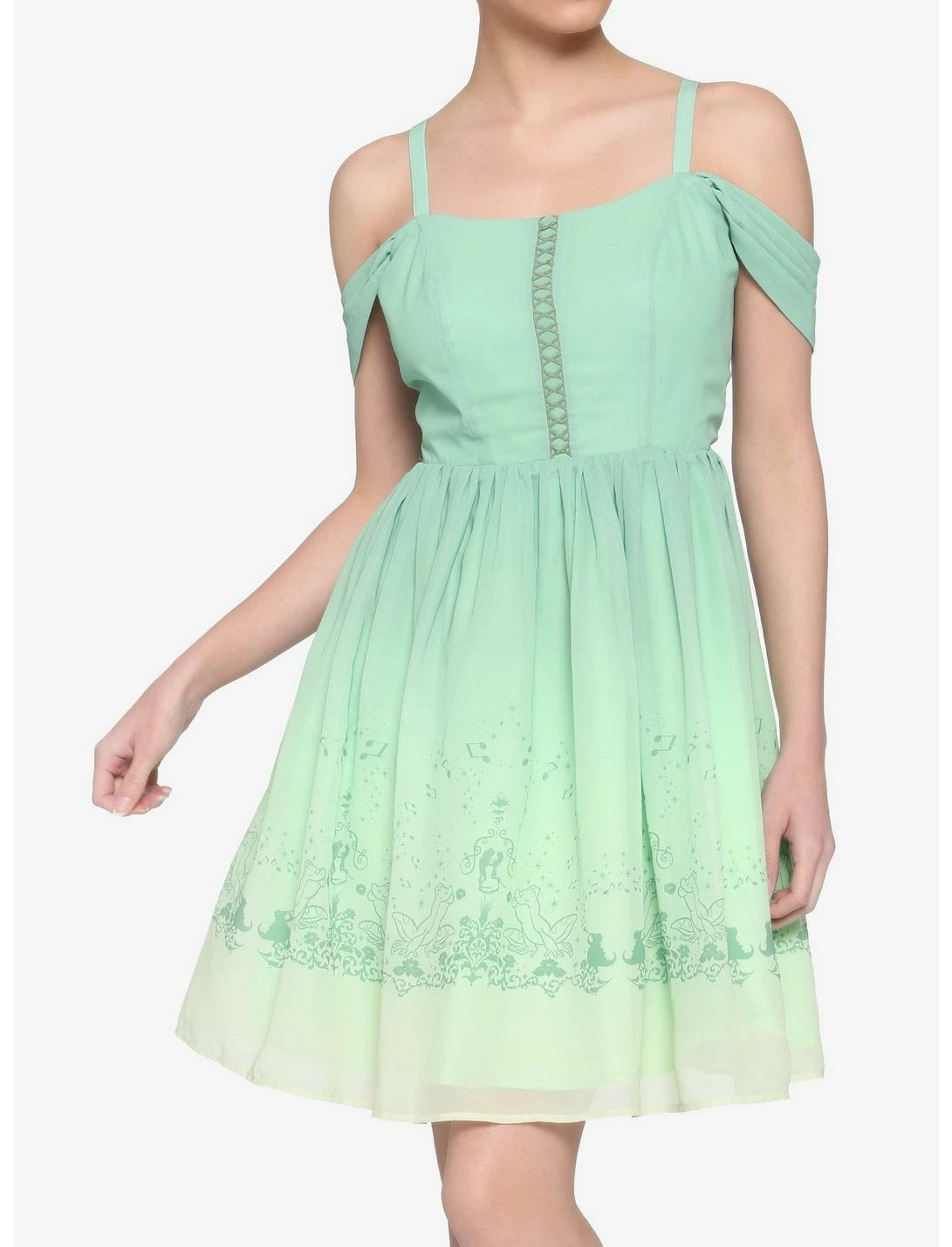 HUNIVERS Disney Princess Tiana Dress 1 HUNIVERS Disney Princess Tiana Dress