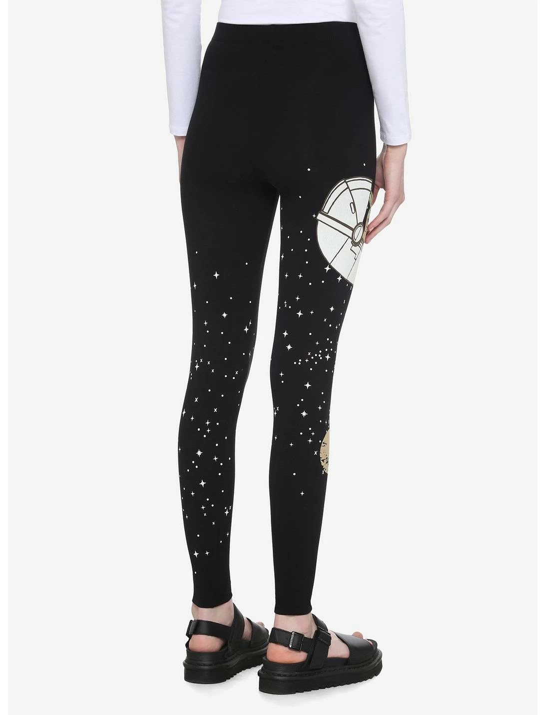 HUNIVERS Star Wars The Mandalorian The Child Leggings 2 HUNIVERS Star Wars The Mandalorian The Child Leggings - Image 2