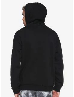 OURUNVRS DC Comics The Suicide Squad Character Symbols Logo Hoodie -Dresses Online Store 15236537 av2