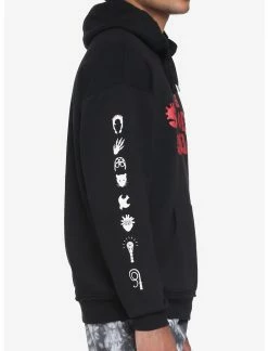 OURUNVRS DC Comics The Suicide Squad Character Symbols Logo Hoodie -Dresses Online Store 15236537 av3