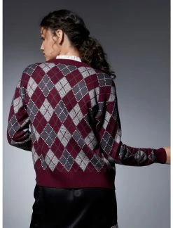 HUNIVERS Her Universe The Umbrella Academy Oversized Crop Cardigan Her Universe Exclusive 5 HUNIVERS Her Universe The Umbrella Academy Oversized Crop Cardigan Her Universe Exclusive -Dresses Online Store 15262609 av2