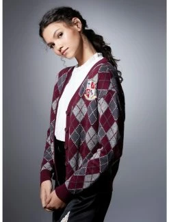 HUNIVERS Her Universe The Umbrella Academy Oversized Crop Cardigan Her Universe Exclusive