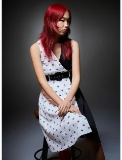 HUNIVERS Her Universe Star Wars Black & White Symbol Dress Her Universe Exclusive