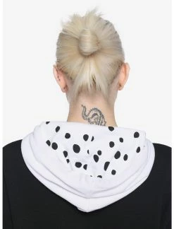 HUNIVERS Disney 101 Dalmatians Twofer Hoodie Dress 7 HUNIVERS Disney 101 Dalmatians Twofer Hoodie Dress -Dresses Online Store 15593341 av3