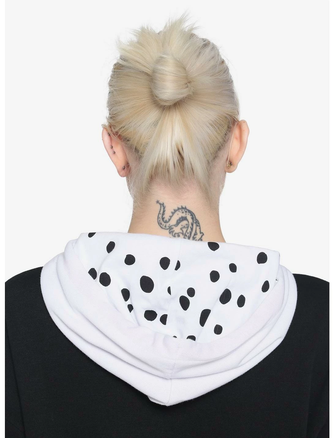 HUNIVERS Disney 101 Dalmatians Twofer Hoodie Dress 4 HUNIVERS Disney 101 Dalmatians Twofer Hoodie Dress - Image 4