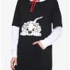 HUNIVERS Disney 101 Dalmatians Twofer Hoodie Dress