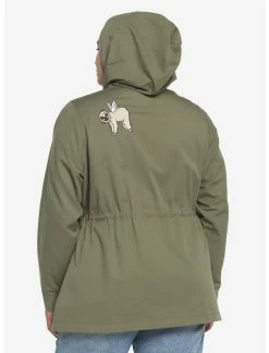 HUNIVERS Her Universe Marvel Ms. Marvel Patch Anorak Jacket Plus Size 5 HUNIVERS Her Universe Marvel Ms. Marvel Patch Anorak Jacket Plus Size -Dresses Online Store 15641940 av2