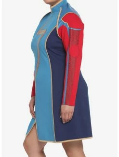 HUNIVERS Her Universe Marvel Ms. Marvel Hero Costume Dress Plus Size 7 HUNIVERS Her Universe Marvel Ms. Marvel Hero Costume Dress Plus Size -Dresses Online Store 15641955 av3