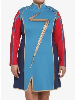 Dresses Online Store 15 HUNIVERS Her Universe Marvel Ms. Marvel Hero Costume Dress Plus Size