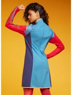 HUNIVERS Her Universe Marvel Ms. Marvel Hero Costume Dress -Dresses Online Store 15641962 av2