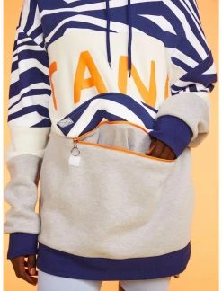 OURUNVRS Our Universe Star Wars Ahsoka Tano Color-Block Hoodie Her Universe Exclusive -Dresses Online Store 15644056 av3