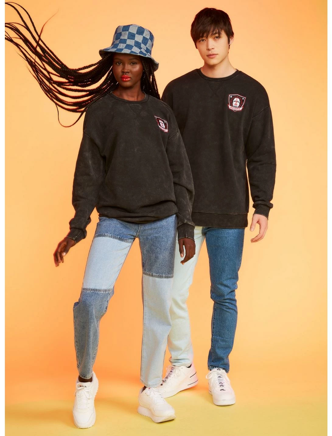 OURUNVRS Our Universe Star Wars: The Bad Batch Patch Sweatshirt Her Universe Exclusive 2 OURUNVRS Our Universe Star Wars: The Bad Batch Patch Sweatshirt Her Universe Exclusive - Image 2