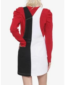 HUNIVERS The Nightmare Before Christmas Black & White Split Skirtall 5 HUNIVERS The Nightmare Before Christmas Black & White Split Skirtall -Dresses Online Store 15771601 av2