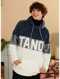 HUNIVERS Our Universe Star Wars Ahsoka Tano Color-Block Sherpa Hoodie Her Universe Exclusive