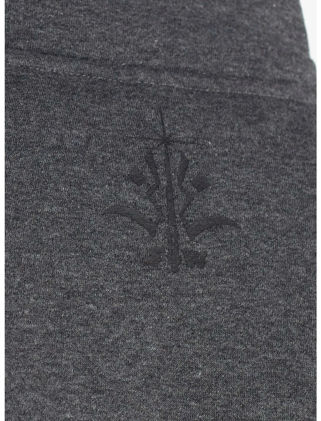 HUNIVERS Our Universe Star Wars Ahsoka Tano Black & Grey Half-Zip Sweatshirt 4 HUNIVERS Our Universe Star Wars Ahsoka Tano Black & Grey Half-Zip Sweatshirt - Image 4