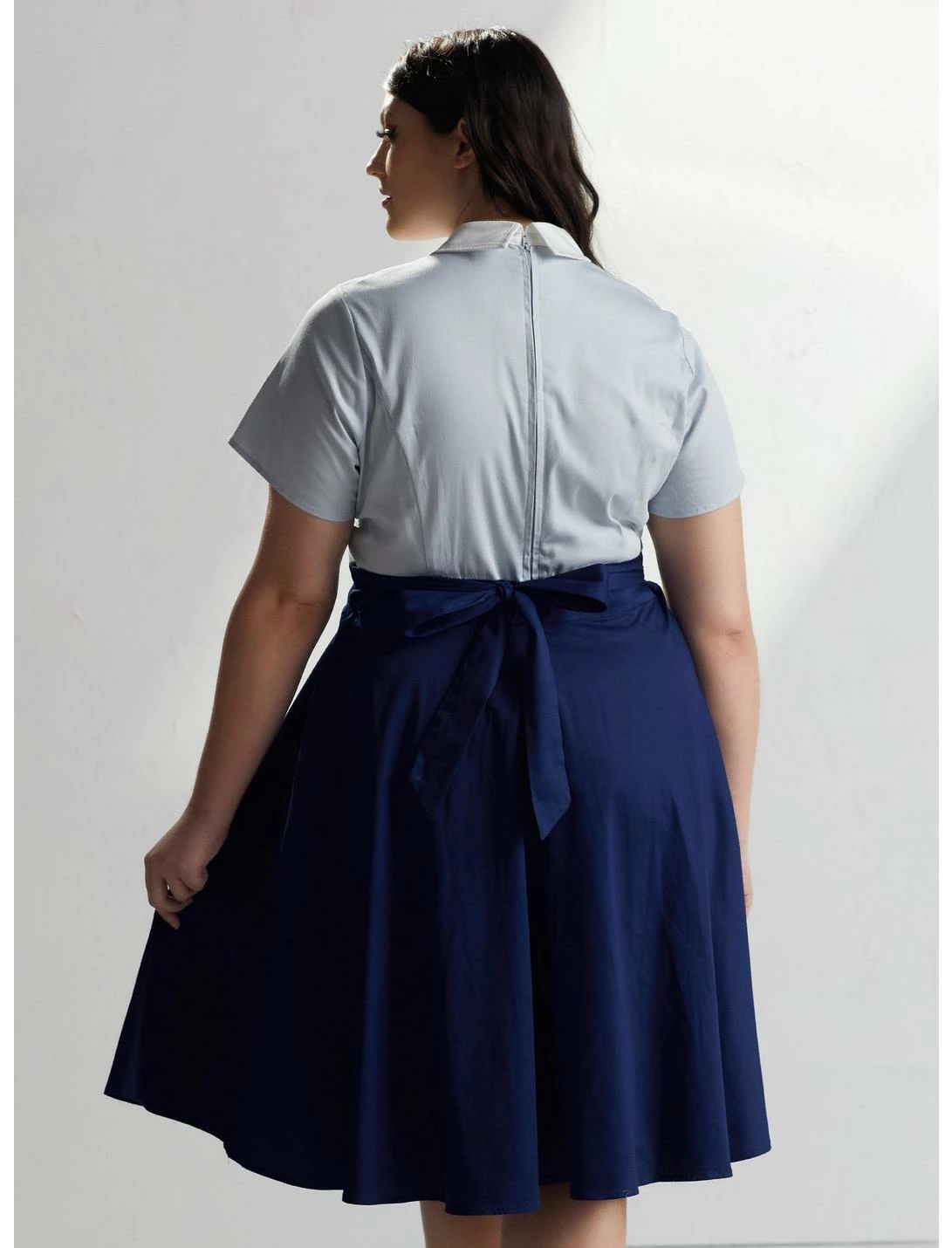 HUNIVERS Her Universe Star Wars The Mandalorian The Child Dress Plus Size 2 HUNIVERS Her Universe Star Wars The Mandalorian The Child Dress Plus Size - Image 2