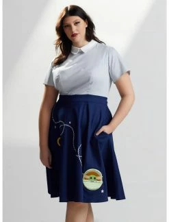 HUNIVERS Her Universe Star Wars The Mandalorian The Child Dress Plus Size