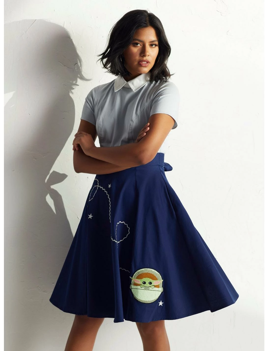 HUNIVERS Her Universe Star Wars The Mandalorian The Child Dress 1 HUNIVERS Her Universe Star Wars The Mandalorian The Child Dress