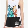 Bioworld My Hero Academia Tank & Shorts Lounge Set