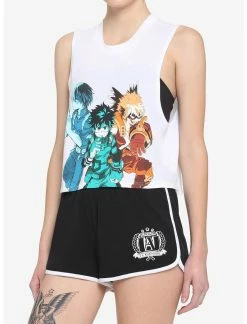 Bioworld My Hero Academia Tank & Shorts Lounge Set
