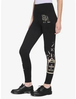 HUNIVERS Harry Potter Underground Chambers Trials Leggings -Dresses Online Store 15907010 av2