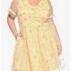 HUNIVERS Disney Beauty & The Beast Belle Dress Plus Size