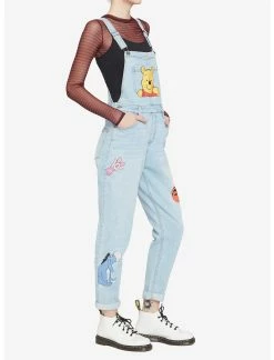 HUNIVERS Disney Winnie The Pooh Mom Jean Overalls 6 HUNIVERS Disney Winnie The Pooh Mom Jean Overalls -Dresses Online Store 16207214 av2
