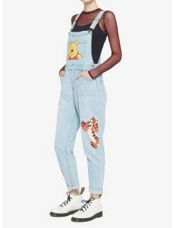 HUNIVERS Disney Winnie The Pooh Mom Jean Overalls 7 HUNIVERS Disney Winnie The Pooh Mom Jean Overalls -Dresses Online Store 16207214 av3