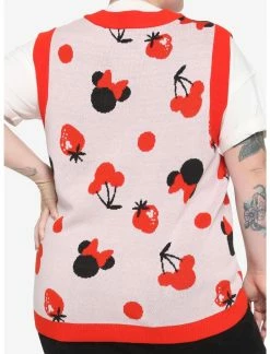 HUNIVERS Her Universe Disney Minnie Mouse Fruit Sweater Vest Plus Size 5 HUNIVERS Her Universe Disney Minnie Mouse Fruit Sweater Vest Plus Size -Dresses Online Store 16404417 av2