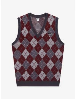 OURUNVRS The Umbrella Academy Argyle Sweater Vest