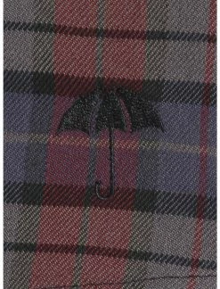 HUNIVERS The Umbrella Academy Plaid Pleated Skirt 5 HUNIVERS The Umbrella Academy Plaid Pleated Skirt -Dresses Online Store 16587208 av2