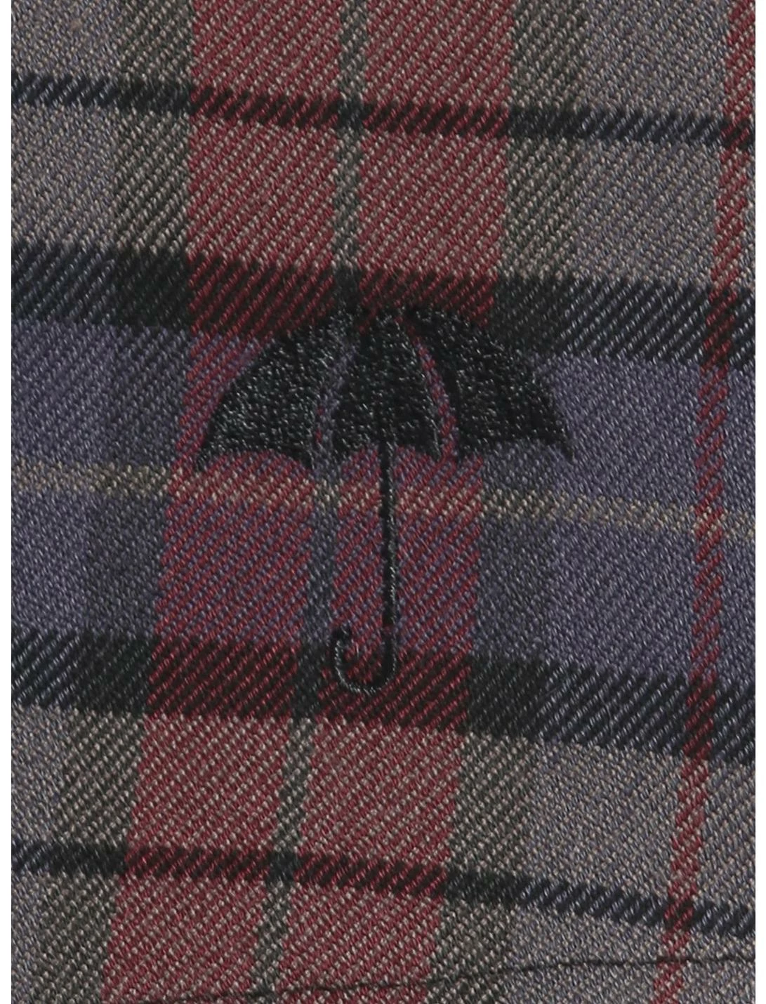 HUNIVERS The Umbrella Academy Plaid Pleated Skirt 3 HUNIVERS The Umbrella Academy Plaid Pleated Skirt - Image 3