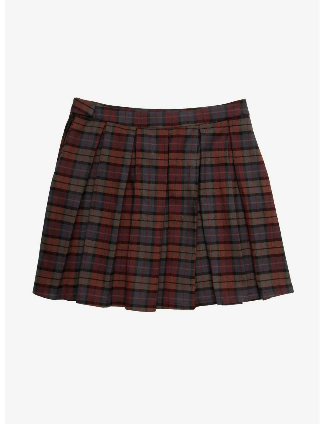 HUNIVERS The Umbrella Academy Plaid Pleated Skirt Plus Size 2 HUNIVERS The Umbrella Academy Plaid Pleated Skirt Plus Size - Image 2