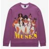 OURUNVRS Disney Hercules The Muses Group Portrait Sweatshirt